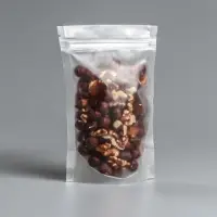 Прозрачный матовый дой пак,12&times;18&times;4 см