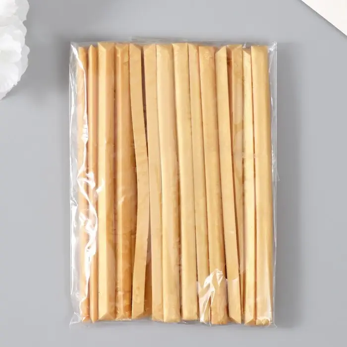 Сургуч для печати стержень 1/4 "Янтарное золото" 12,7х0,7х0,7 см