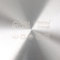 Сковорода 3Ply d=21 см, h=5 см, толщина 2,2 мм, индукция