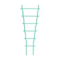 Шпалера, 47&times;19&times;0.5 см, пластик, зелёная