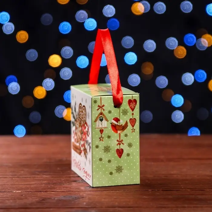 Подарочная коробка &laquo;Новогодний аромат&raquo;, 11&times;6&times;11 см