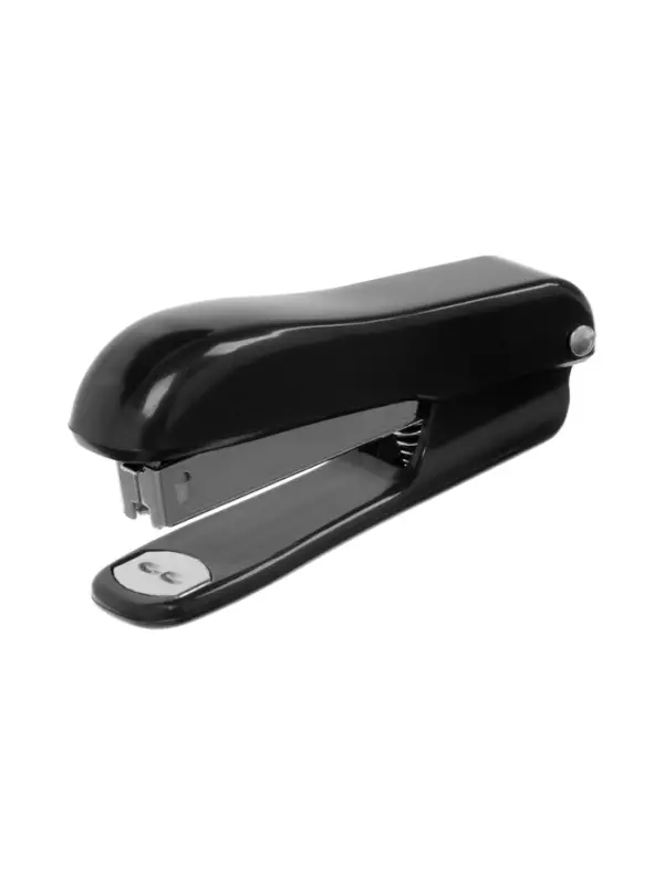 Степлер №10 Классика до 10 листов, корпус ЧЕРНЫЙ