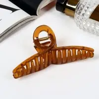 Краб для волос &laquo;Милица&raquo;, петля, 10.5 см, МИКС