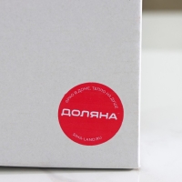 Набор для вина Доляна &laquo;Ла-Манш&raquo;, 6 предметов: кейс для бутылки, каплеуловитель, кольцо, штопор, термометр, пробка