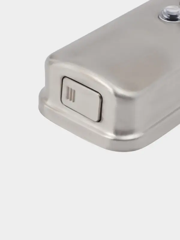 Диспенсер для жидкого мыла St&ouml;lz, механический, 800 мл, нержавеющая сталь