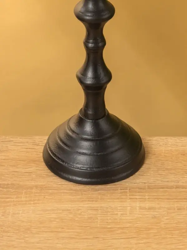 Подсвечник "Ренессанс"  алюминий 9х9х31 см