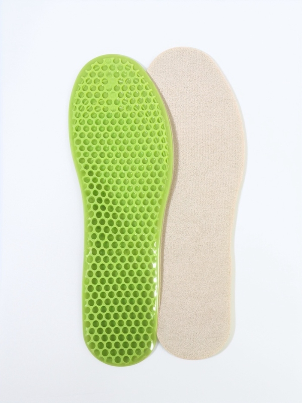 Стельки (полиэстер, силикон) универс 36-40р-р 26,5см (пара) серый пак SS