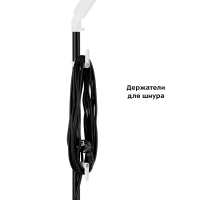 Паровая швабра с насадками КТ-1063 (2 в 1) - 1550 Вт