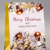 Пакет подарочный ламинированный "Волшебство", 18 х 23 х 10 см