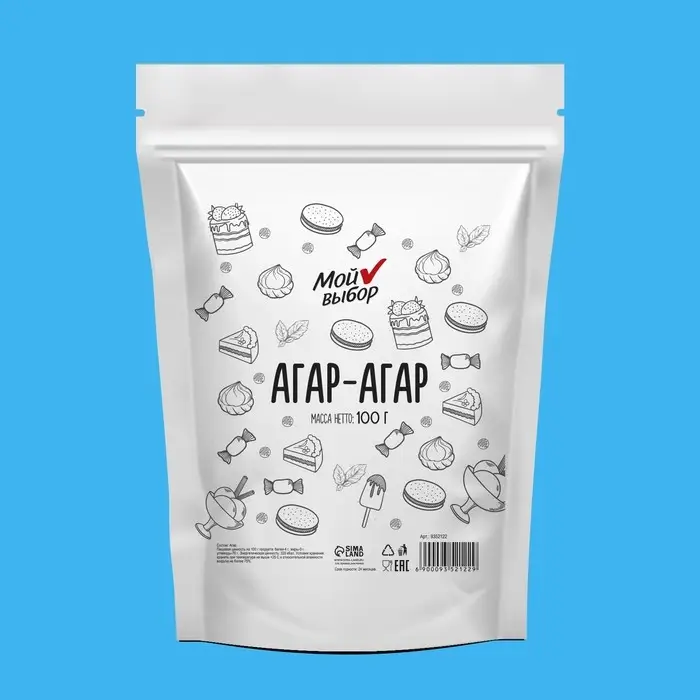 Агар-агар 900 &laquo;Мой выбор&raquo;, 100 г