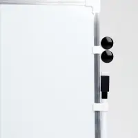 Доска магнитная двусторонняя, 40*30 см. (без крепления)