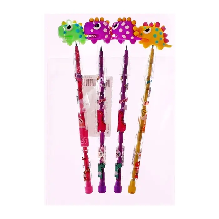 Карандаш секционный-прикол МИКС Дракончик