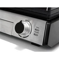 Электрогриль КТ-1601 двусторонний гриль электрический 2000Вт