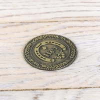 Монета выбора сувенир &laquo;Да - Нет&raquo;, d=3,8 см.