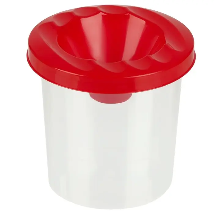 Стакан - непроливайка для рисования, 210 мл, МИКС