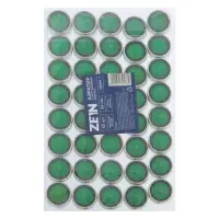 Аэратор ZEIN, наружная резьба, d=24 мм, сетка пластик, корпус пластик, цвет хром