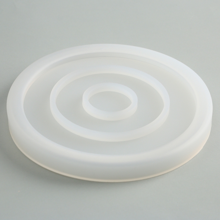 Подставка из гипса. Набор для создания поддона с красками &laquo;Круг&raquo;