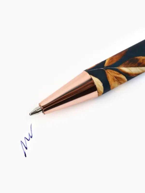 Ручка автоматическая шариковая "Дорогому учителю", пластик, 7.0 мм, синяя паста