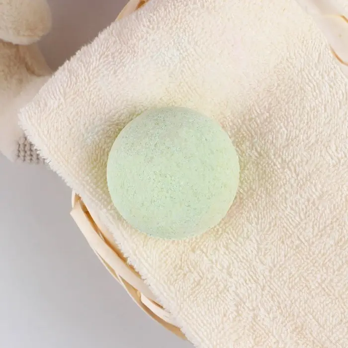 Бомбочка для ванны детская &laquo;Супер бурляшка&raquo;, 120 г, аромат яблока, 3+, Чистое счастье