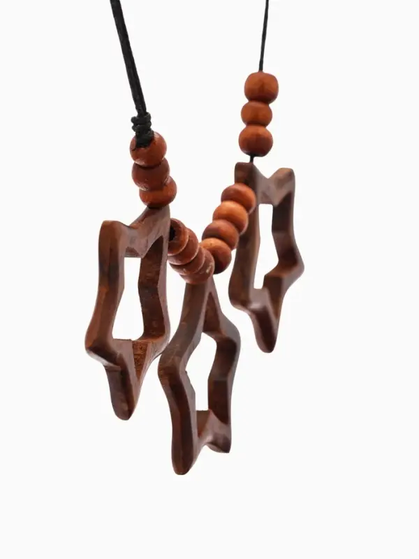 Украшение "Три звезды" дерево соно