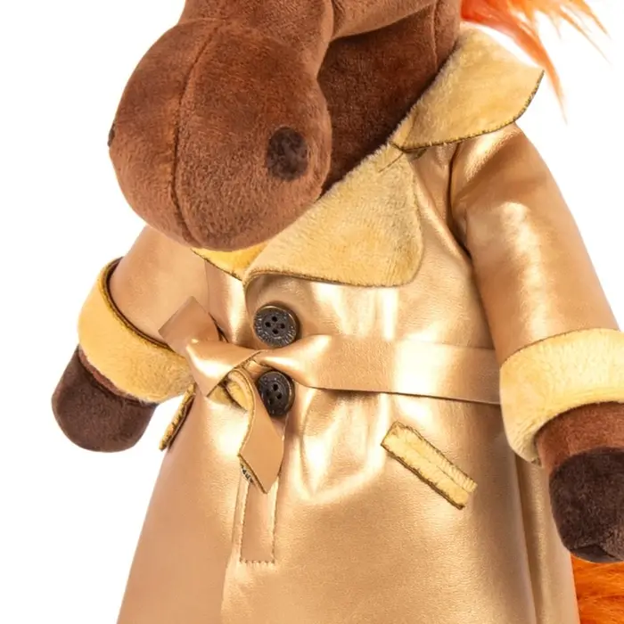 Мягкая игрушка &laquo;Конь Эрик в пальто&raquo;, 28 см