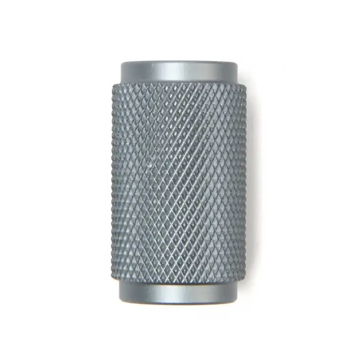 Ручка-кнопка CAPPIO PK331, d=28 мм, цвет графит