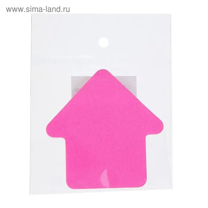 Блок с липким краем, &laquo;Фигурки&raquo;, 20 листов, МИКС