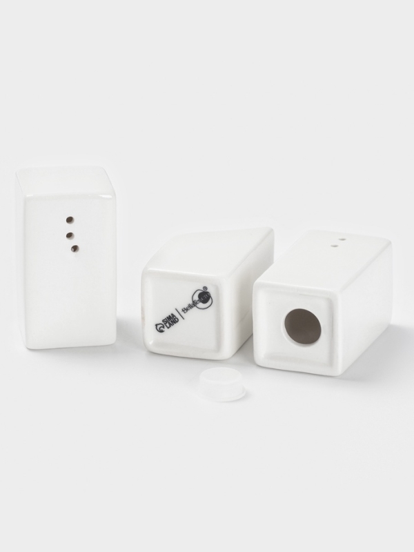 Набор для специй на подст 4 шт "BellaTenero" , солонка, перечница, салфетница, зубочист