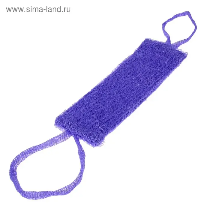 Мочалка для тела Доляна &laquo;Медведь&raquo;, цвет МИКС