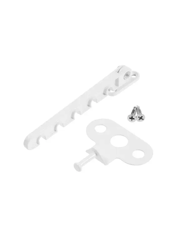 Ограничитель открывания для окна ТУНДРА, металлическая гребенка, 5-ти позиционная, 1 шт