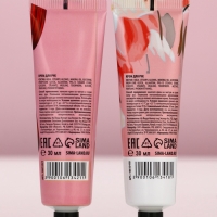 Подарочный набор ЧИСТОЕ СЧАСТЬЕ &laquo;Ты прекрасна&raquo;, крема для рук, бархатная кожа, 2&times;30 г