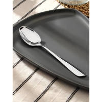 Ложка столовая из нержавеющей стали Magistro &laquo;Эми&raquo;, длина 20,5 см, цвет серебряный