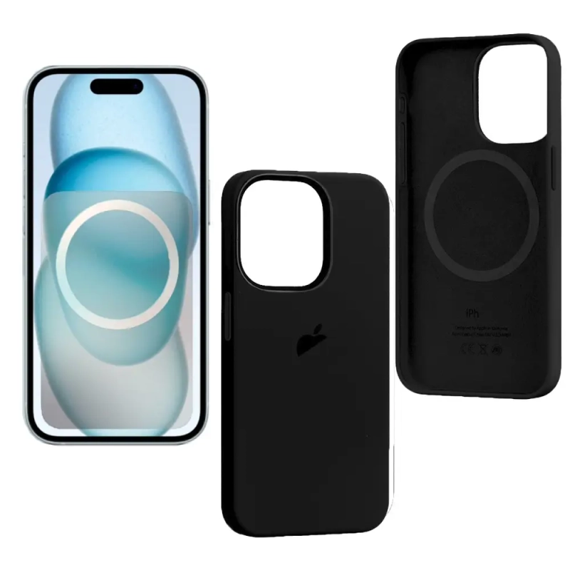 Чехол iPh 15 Pro Max Silicon Case 100% ORG