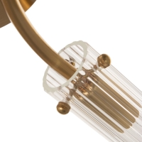 Люстра "Рико" 6х40Вт Е27 бронза 60х40х20см