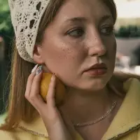 Чокер из бисера &laquo;Хрусталь&raquo;, белый в серебре, 37 см + 5 см доп, цепочка