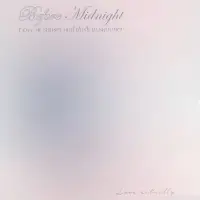 Пленка флористическая в листах, &laquo;До полуночи&raquo;, светло - сиреневый, 50&times;58 см