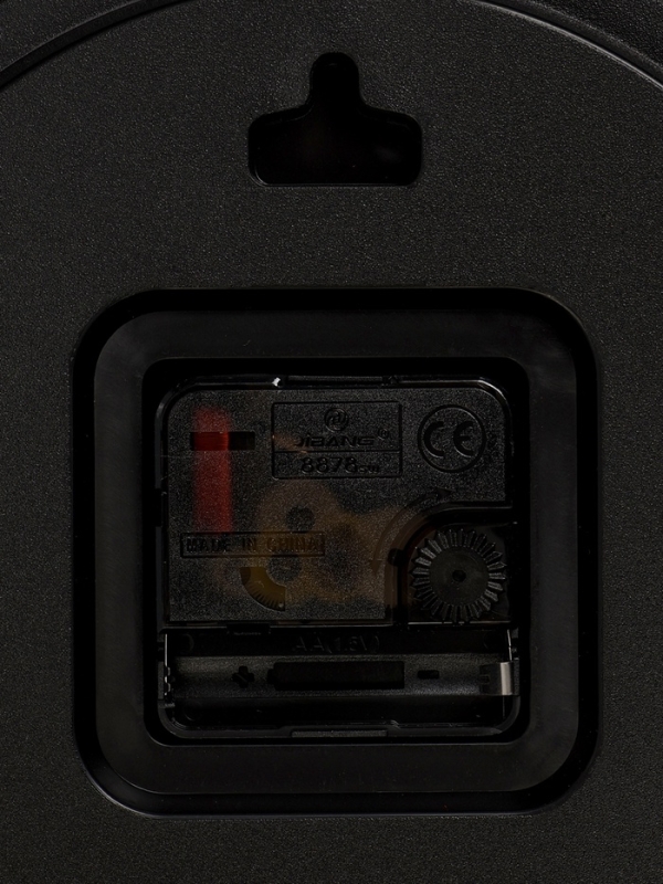 Часы настенные интерьерные &laquo;Классика&raquo;, плавный ход, светящиеся, d-25 см