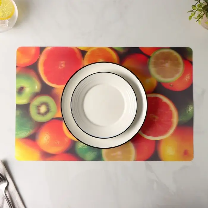 Салфетка сервировочная на стол &laquo;Тропикана&raquo;, 41&times;27 см