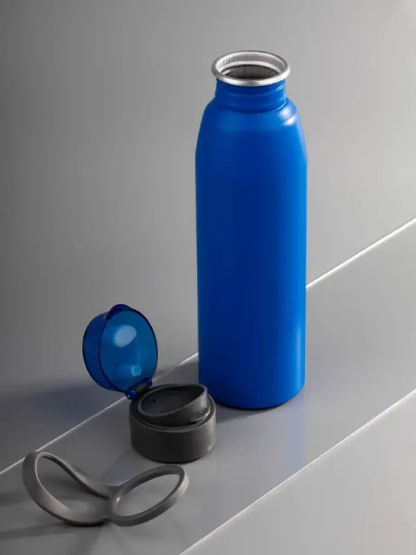 Бутылка для воды Billy Gym, матовая синяя