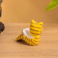 Сувенир дерево "Кошка с книгой" МИКС, 7х3х5 см