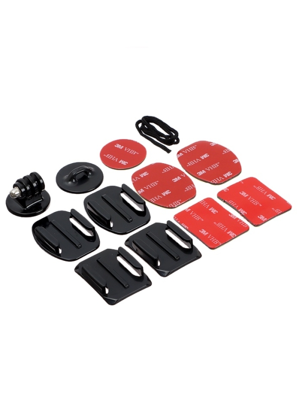 Набор аксессуаров для Экшн-камеры, 50 предметов, сумка для хранения