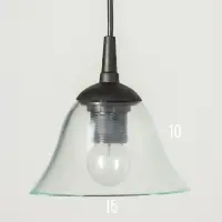 Светильник потолочный "Элис" 1xE27 40вт белый BayerLux