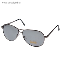 Очки солнцезащитные OneSun, поляризационные, UV 400, линза 5.5&times;6 см, дужка 12.5 см, ширина 14.5 см, микс