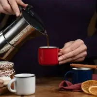 Кружка Dacha, малая, красная