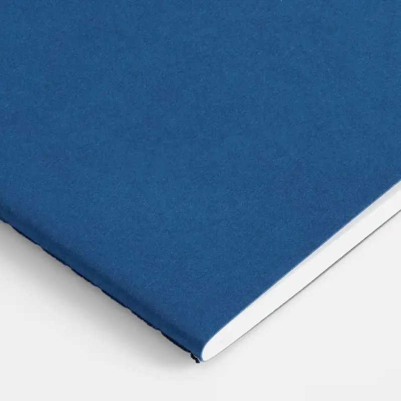 Блокнот Marco в клетку, синий