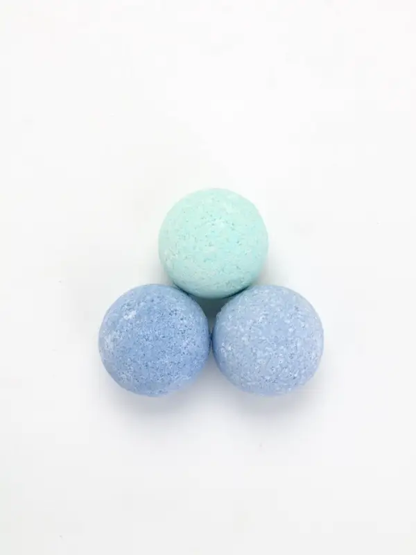 Бомбочки для ванны &laquo;Мишка&raquo;, 3 шт х 40 г, морозная черника, URAL LAB