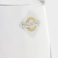 Бокал "Forma. Часы", 450 мл, 8,5х8,5х17 см