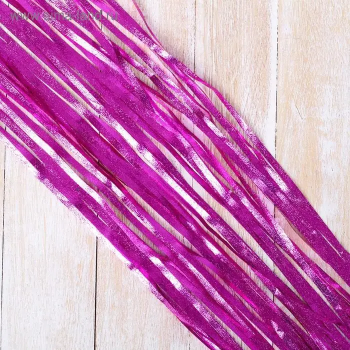 Дождик новогодний &laquo;Зимнее волшебство. Матовый&raquo;, L-100 см, МИКС