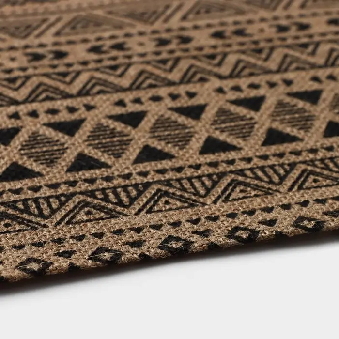 Салфетка сервировочная на стол &laquo;Старина&raquo;, 44,6&times;29,5 см, цвет чёрный