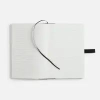 Блокнот MilkMake, черный